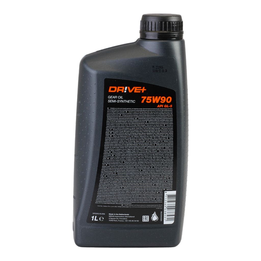 Ulei transmisie DRIVE+ 75W90 GL 5 1L - DP331010056