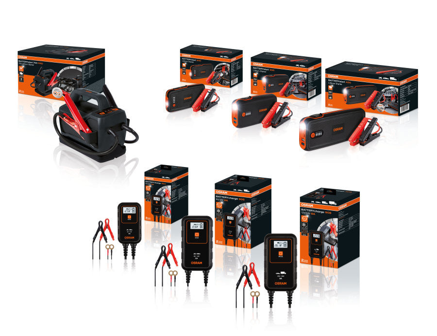 Jump starter pentru pornire masina, acumulator extern power bank 6000 mAh Osram Batterystart 200 - OBSL200