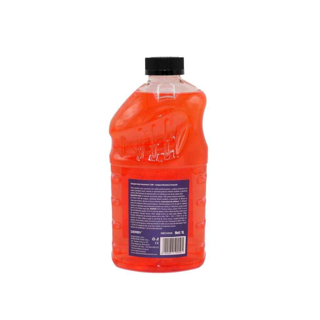 Sampon auto concentrat  portocaliu1:200 Derby 1L - DBCH009