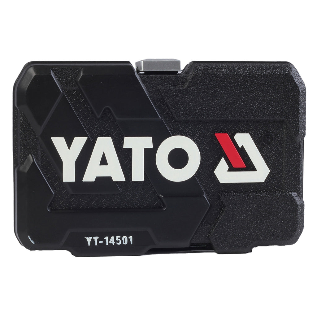 Trusa Chei Tub.+ Biti 1/4 56 Buc 56 Piese Yato - YT14501