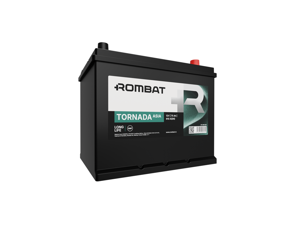 Acumulator Rombat Tornada Asia 75 Ah - 57536G0061