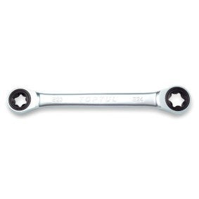 Cheie inelara cu clichet Lungime: 130mm, E20, E24, - 10716707