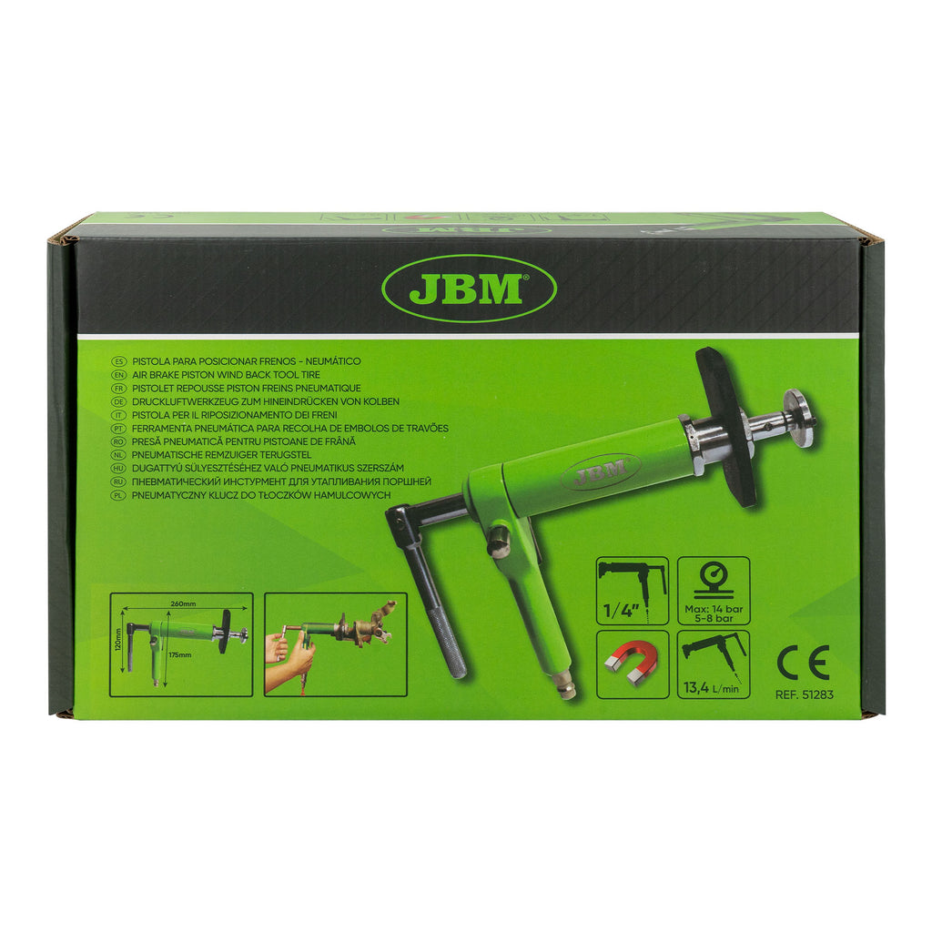 PRESĂ PNEUMATICĂ PENTRU PISTOANE DE FRÂNĂ JBM - 51283