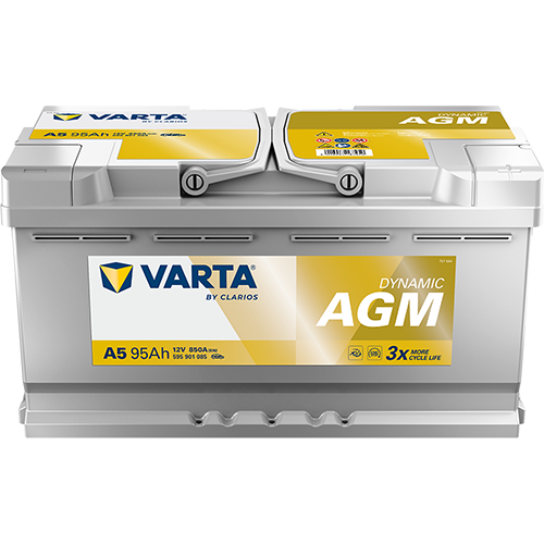 Acumulator Varta Silver  Dynamic AGM XEV A5 95 Ah - 12205180