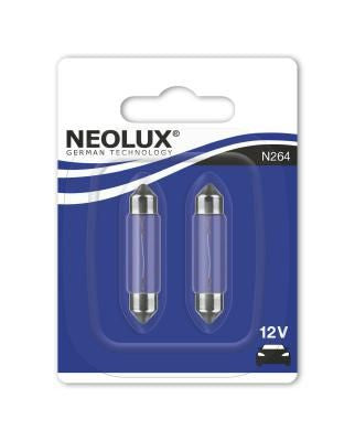 Bec Neolux C10W 12V 10W SV8.5-8 - set 2 buc. - N26402B