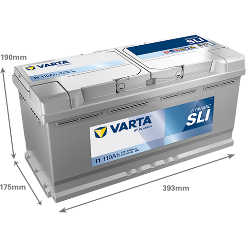 Acumulator Varta SLI Dynamic 110 Ah - 10759566