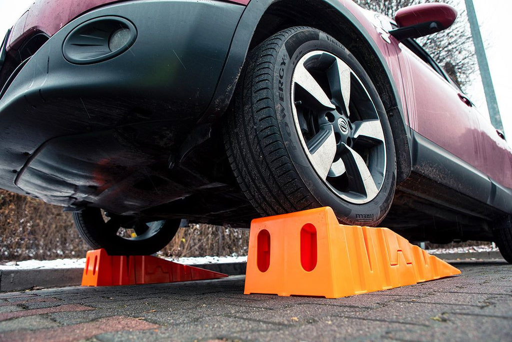 Rampă auto antiderapanta 2 bucati 3000KG Neo Tools - 10478