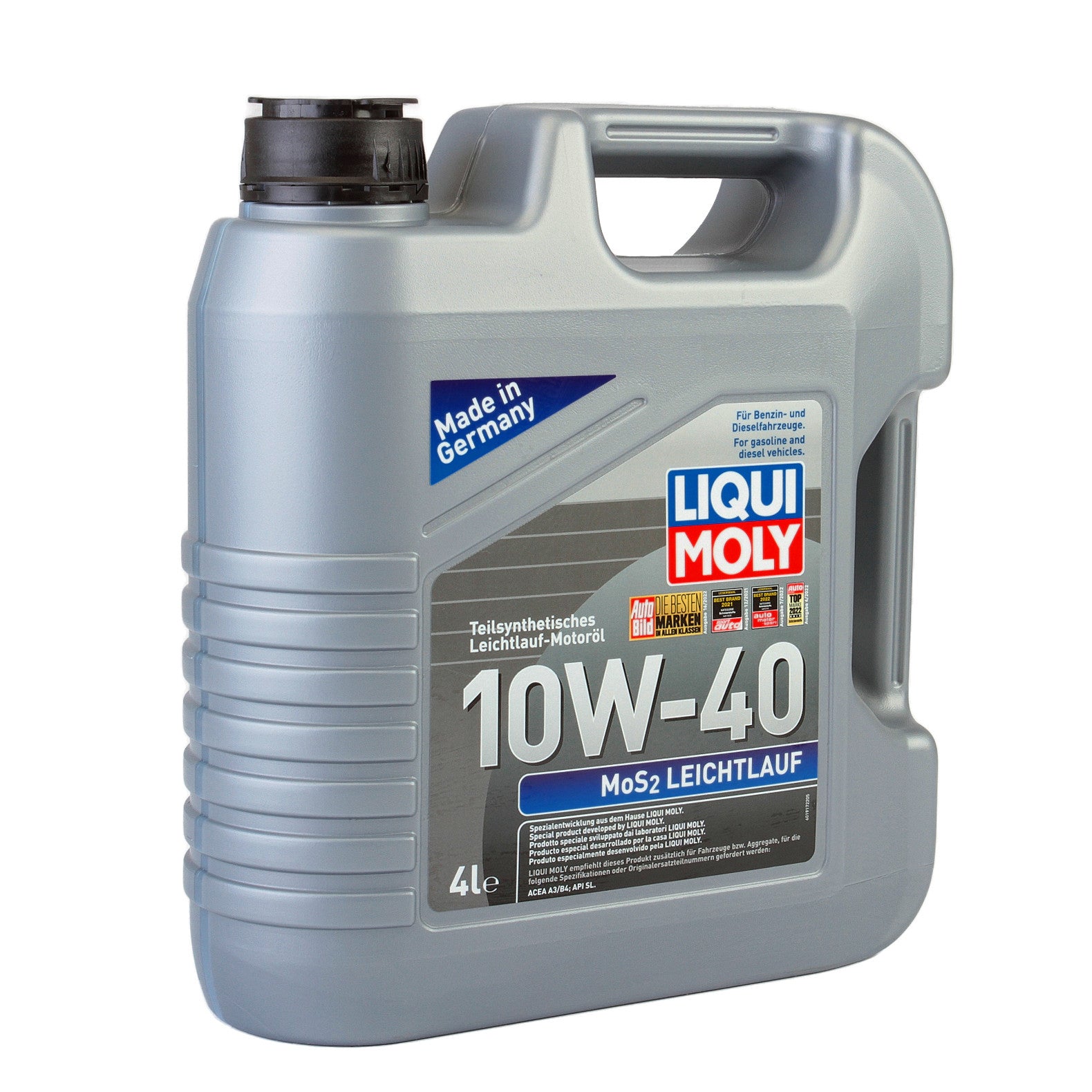Ulei motor Liqui Moly MOS2 Leichtlauf 10W40 (2627) (6948) 4L - 10719477