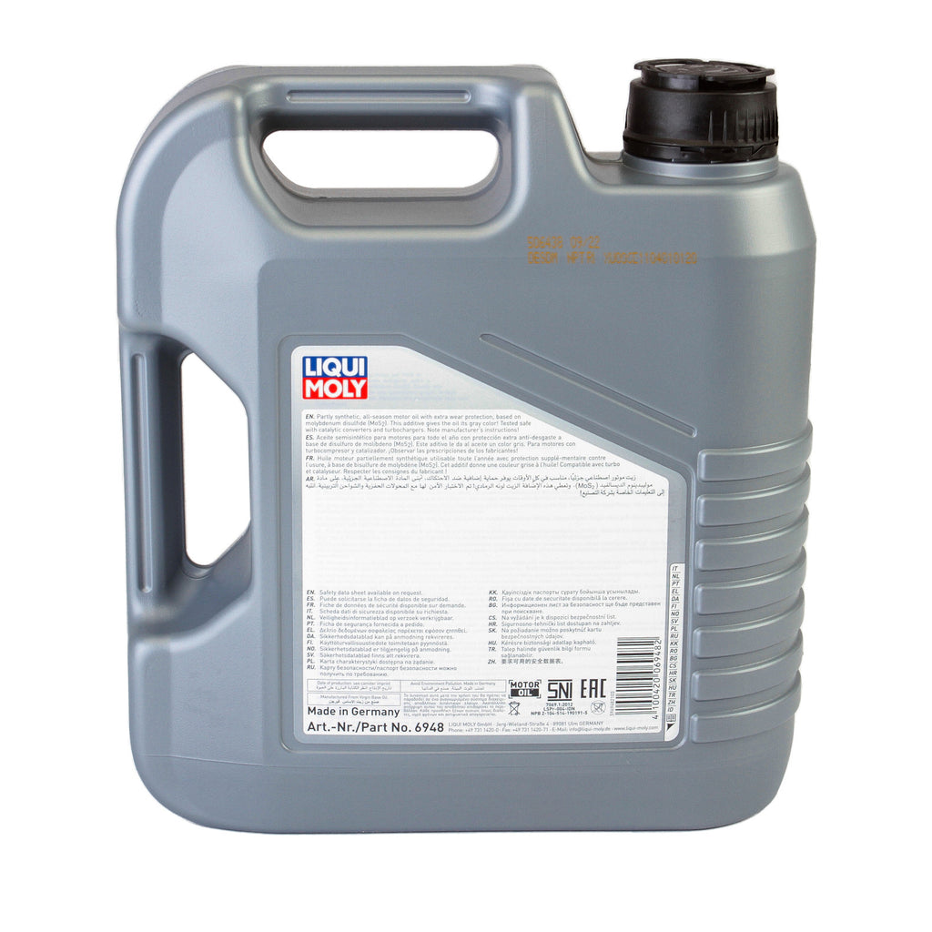 Ulei motor Liqui Moly MOS2 Leichtlauf 10W40 (2627) (6948) 4L