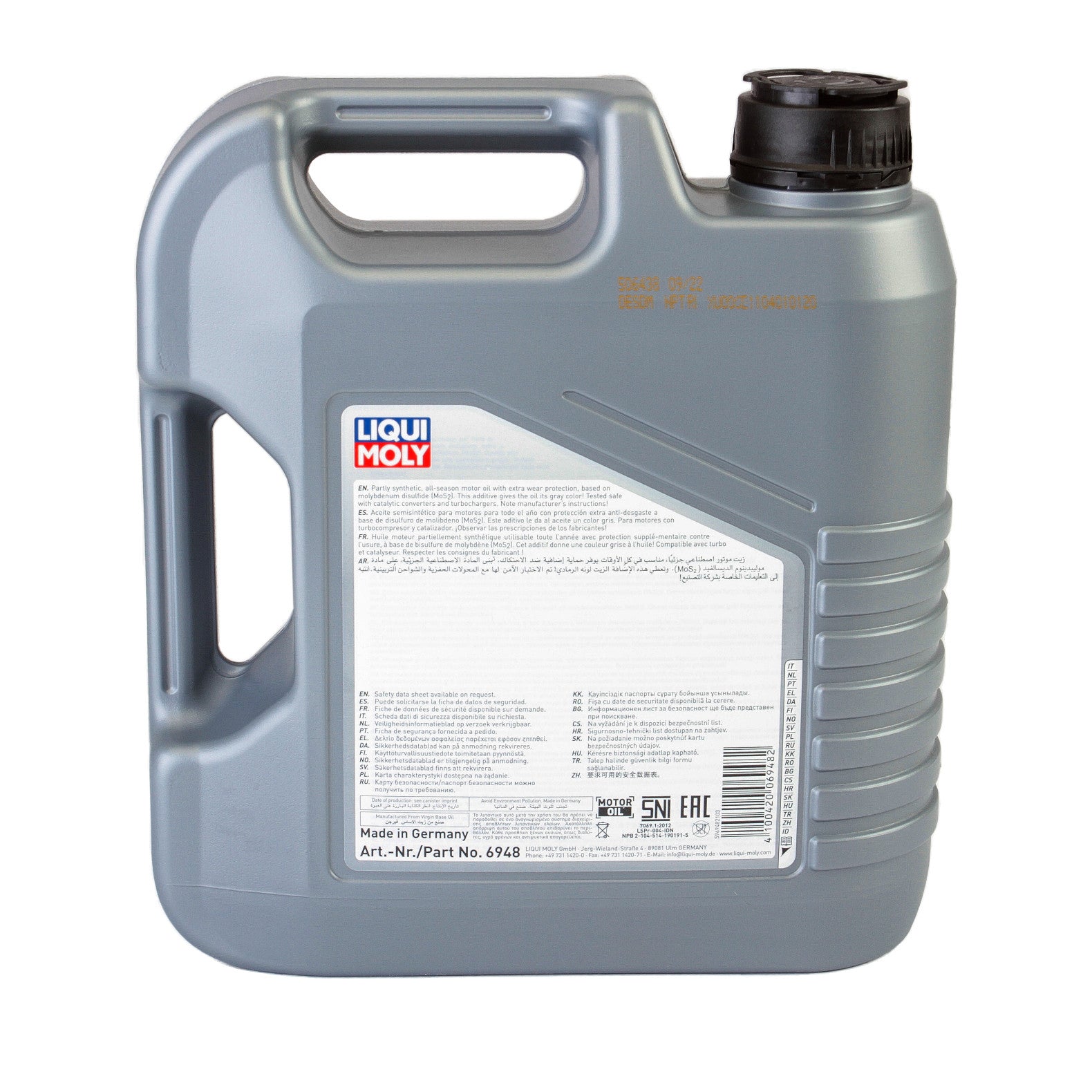 Ulei motor Liqui Moly MOS2 Leichtlauf 10W40 (2627) (6948) 4L - 10719477