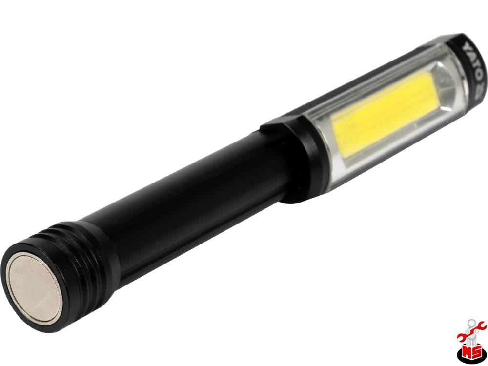 Lanternă atelier de inspecție 400 lm, 3AA Yato - YT08522