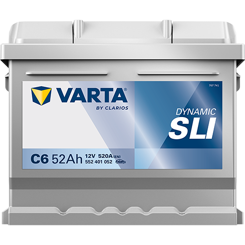 Acumulator Varta SLI Dynamic 52 Ah - 10759558