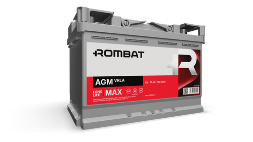Acumulator Rombat AGM-VRLA 70 Ah Start-Stop - 12119163