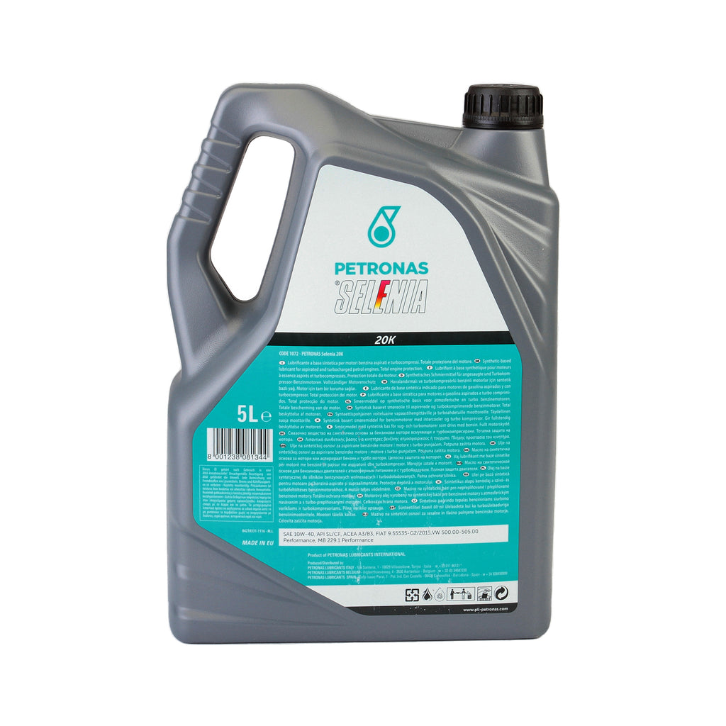 Ulei motor Selenia 20K 10W40 5L - 70650M12EU