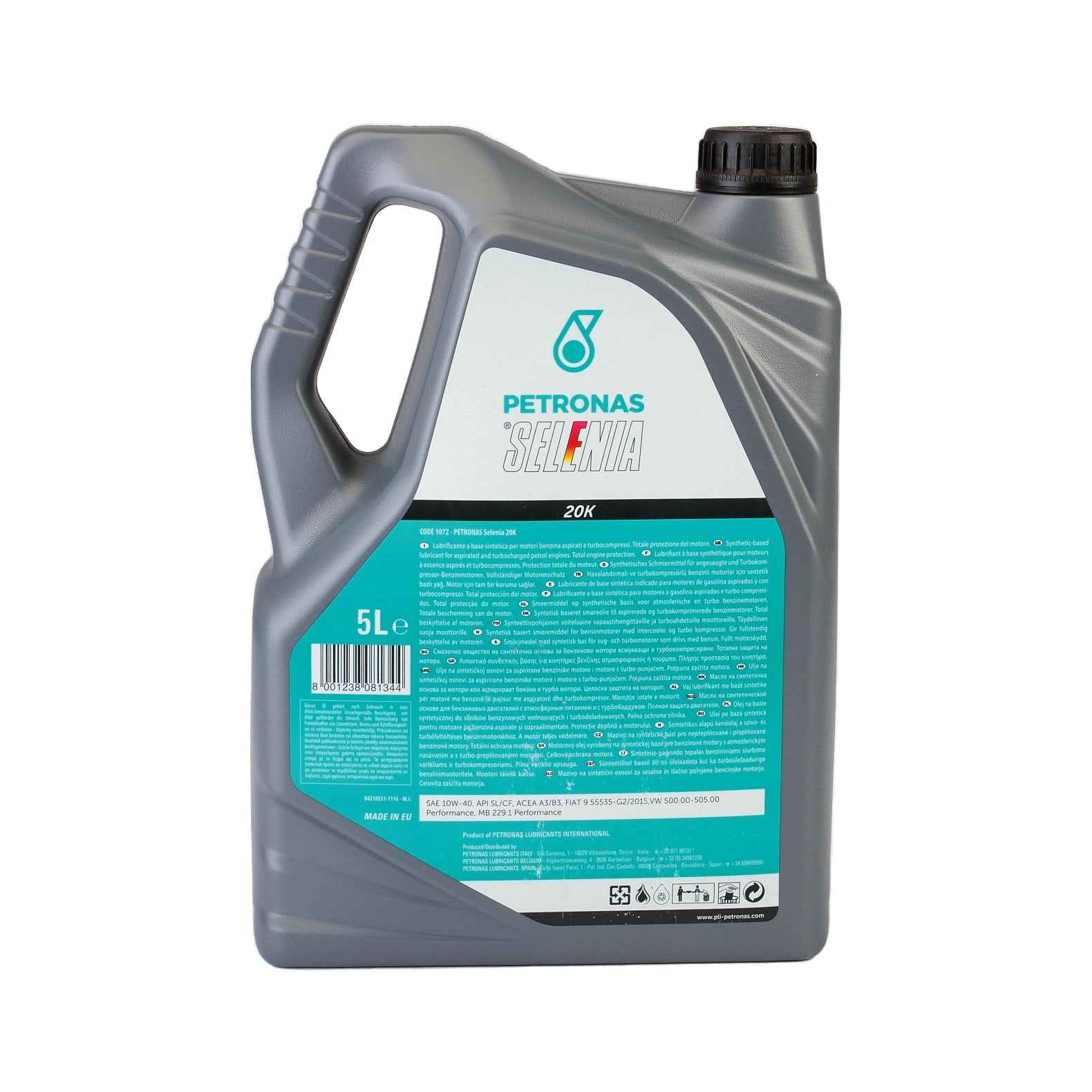 Ulei motor Selenia 20K 10W40 5L - 12192426