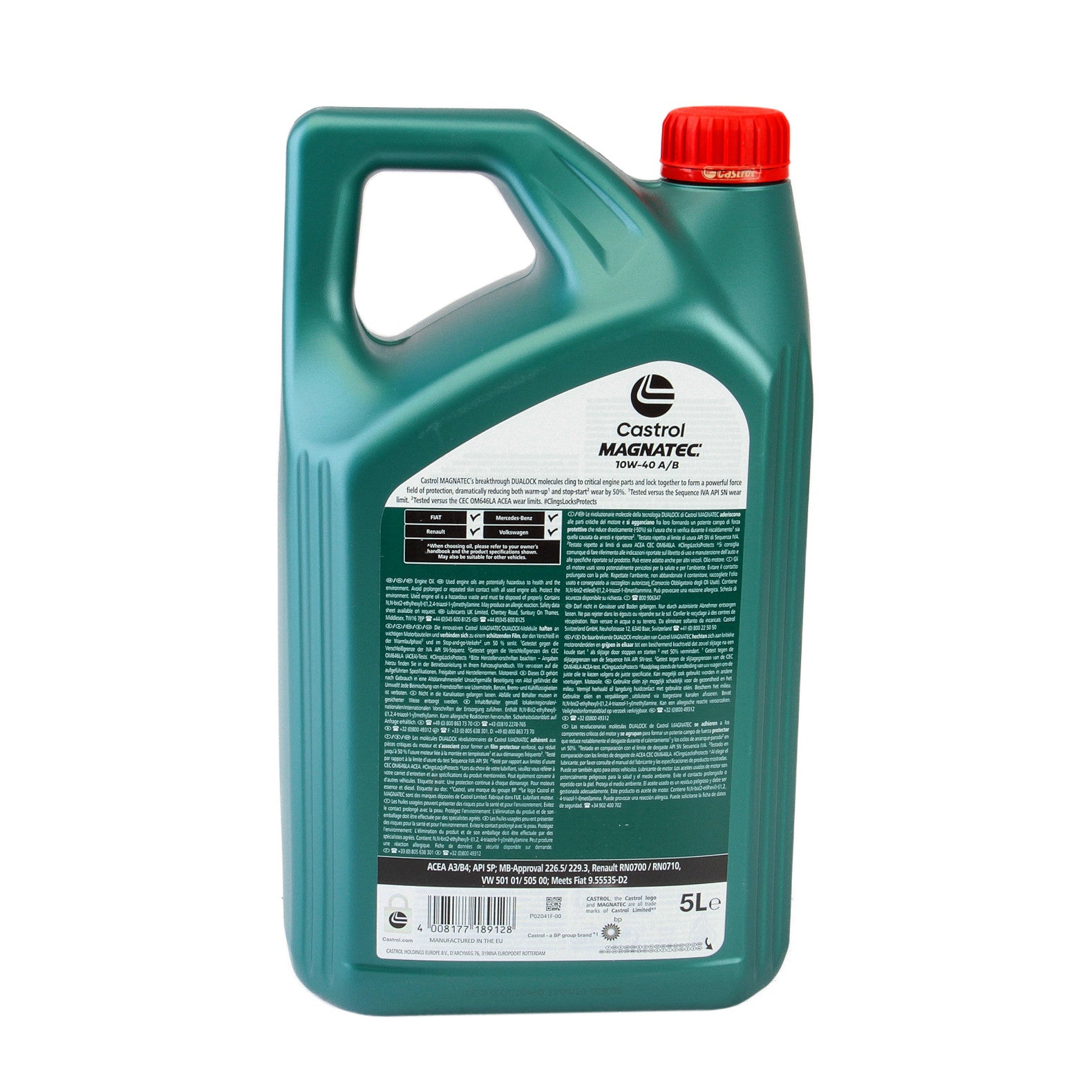 Ulei motor Castrol Magnatec 10W40 A/B 5L - 12202993