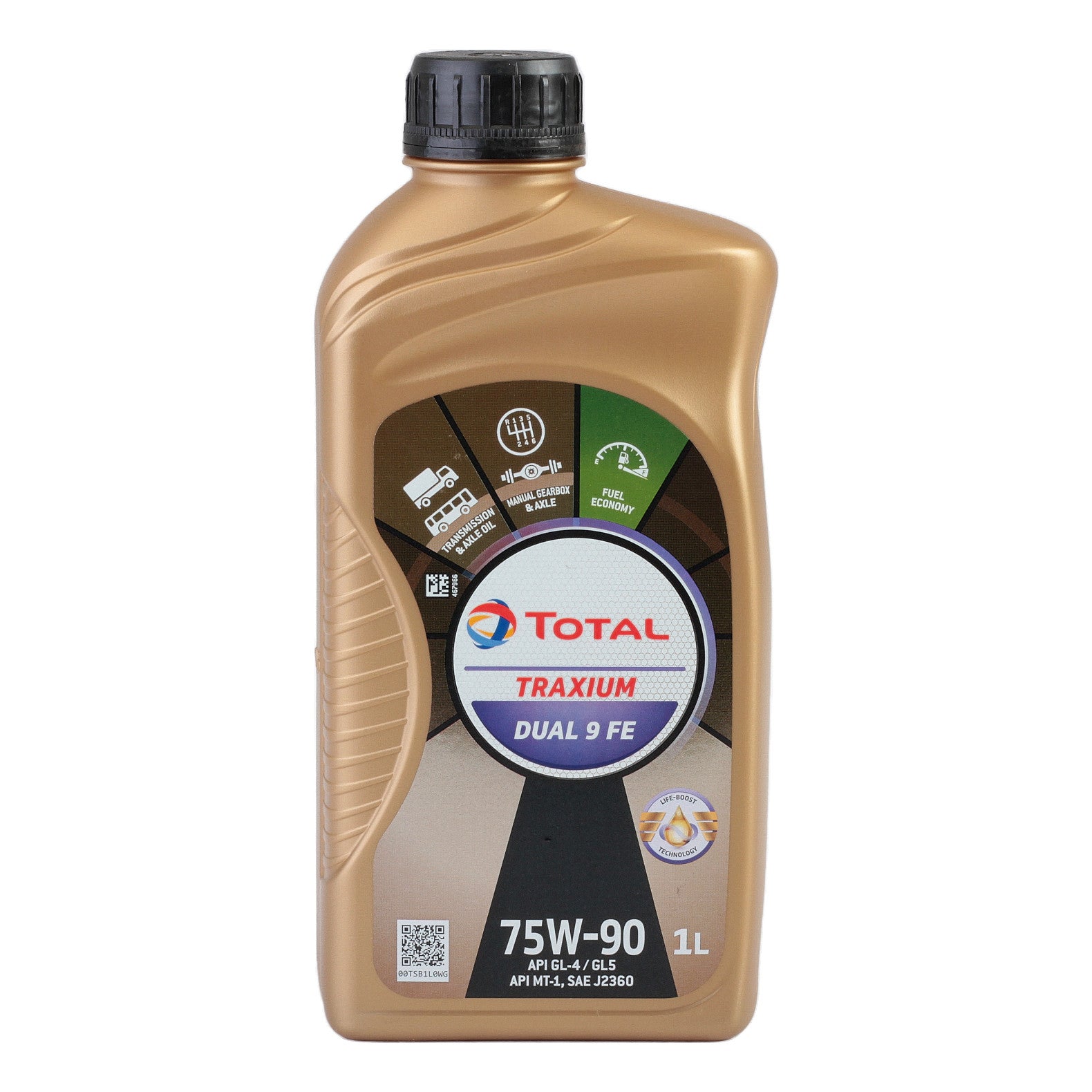 Ulei cutie Total Energies Traxium Dual 9 FE 75W90 1L - 10451503
