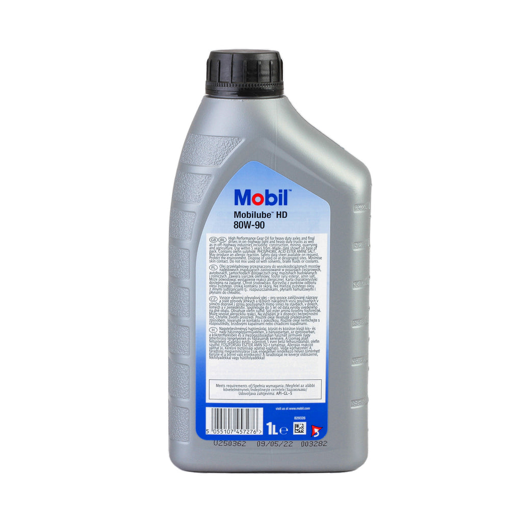Ulei cutie Mobil Lube HD 80W90  1L - 142828