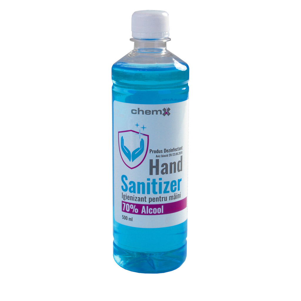 Igienizant pt. maini (70% alcool) 500 ml MTR - 805005