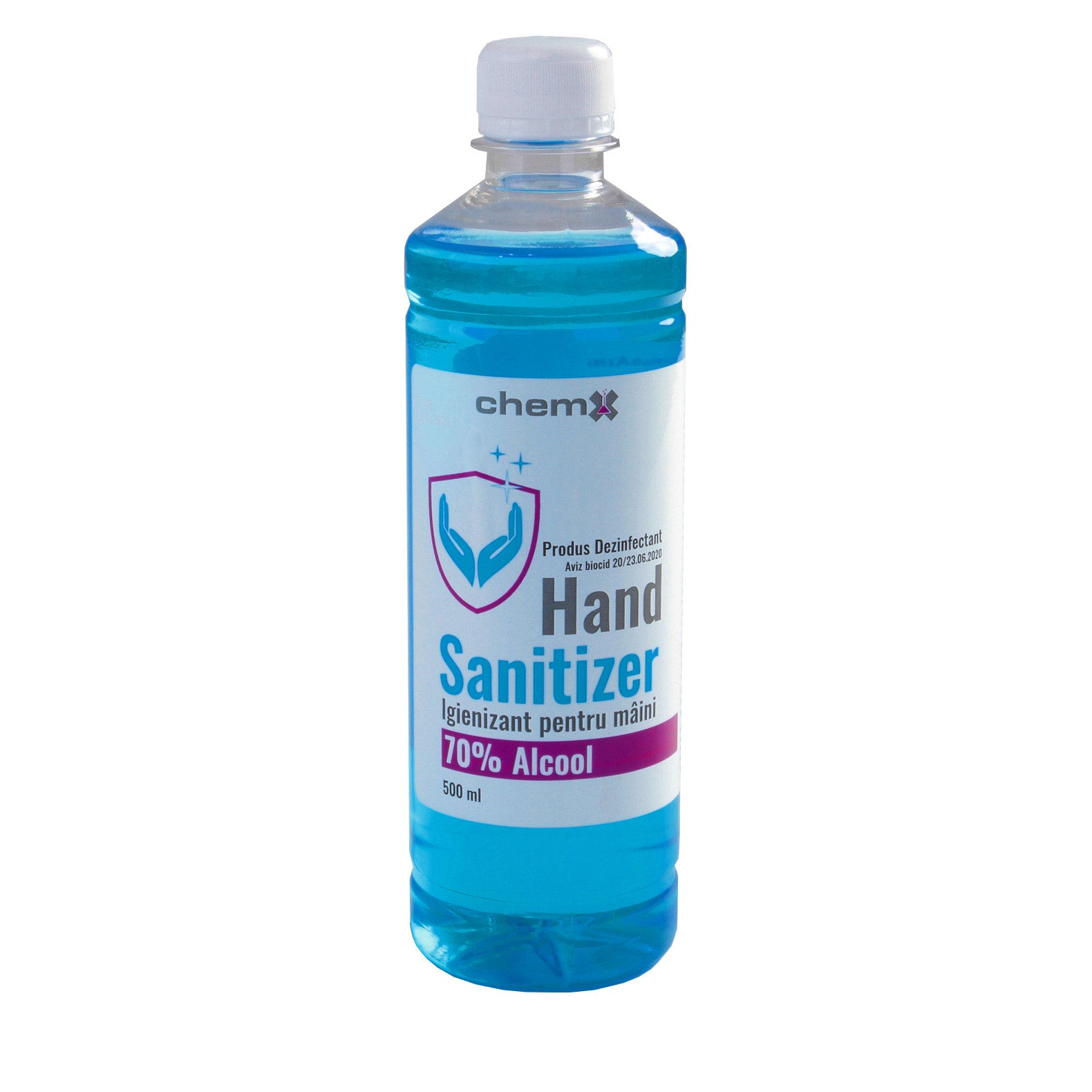 Igienizant pt. maini (70% alcool) 500 ml MTR - 805005
