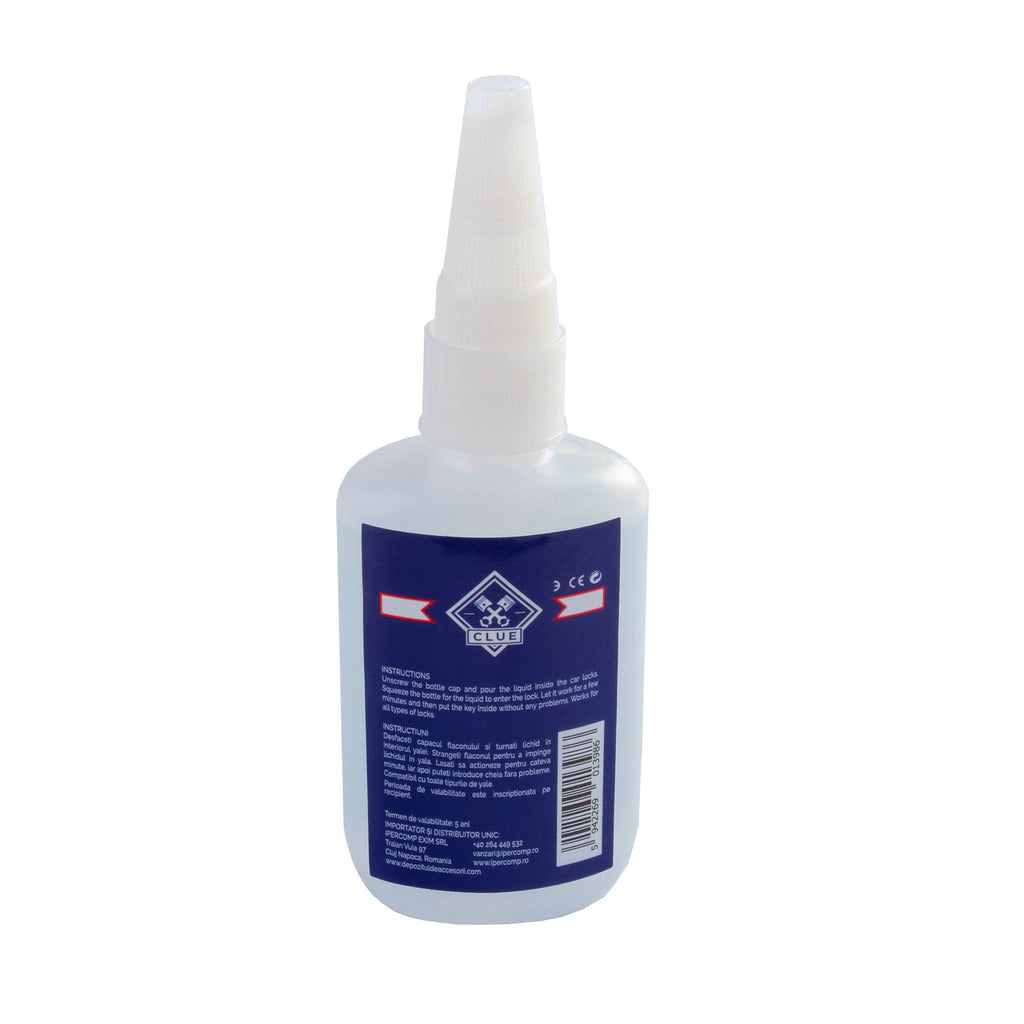 Solutie pentru dezghetat yale 50 ml CLUE - 12134124