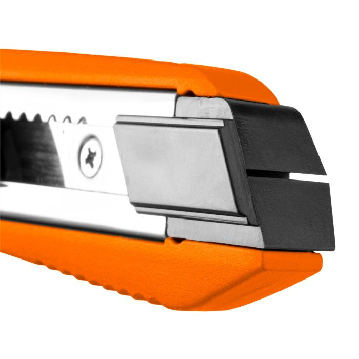 Cutter cu lama retractabila 18 mm Neo Tools - 63060