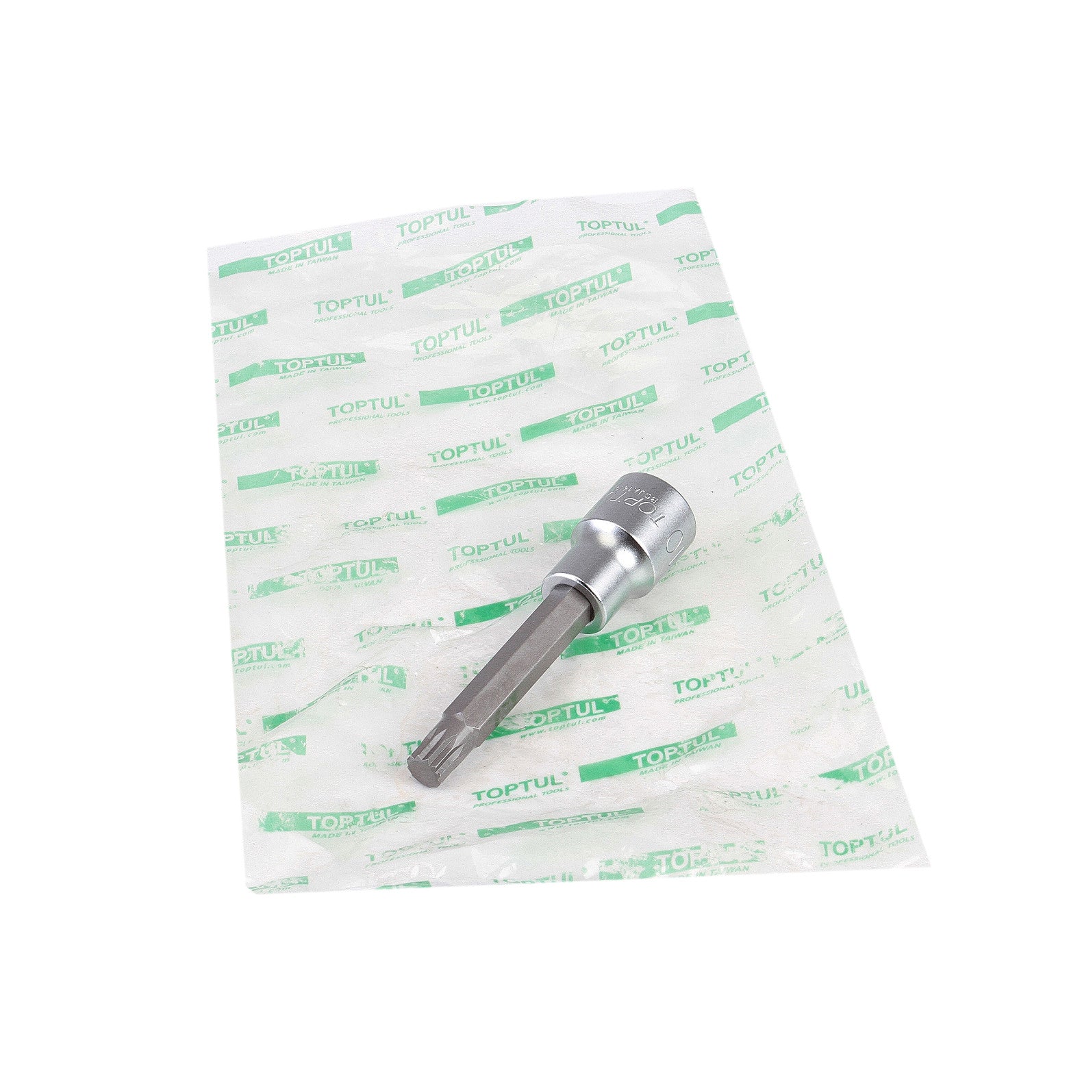 Cap cheie cu caneluri lunga 1/2 M10 Toptul - BCJA1610