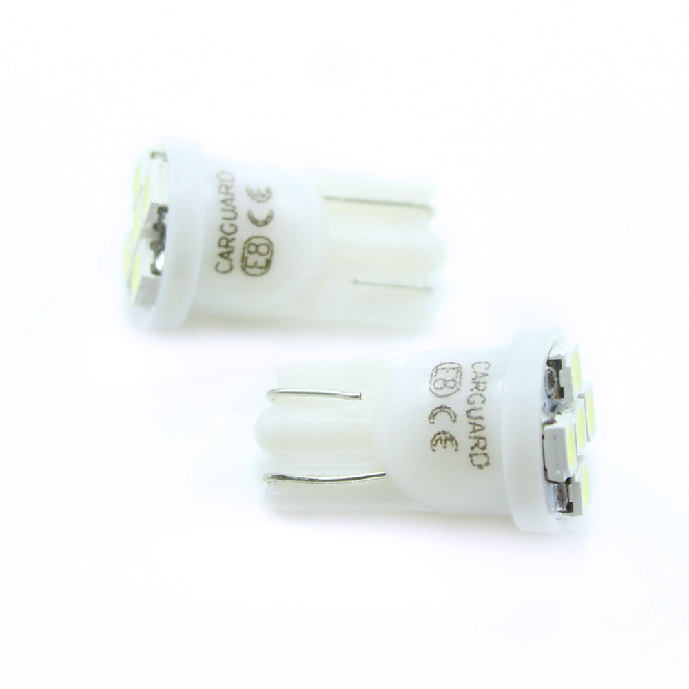 Bec MTR T10 12V 0.5W Set 2 buc Carguard - CLD005