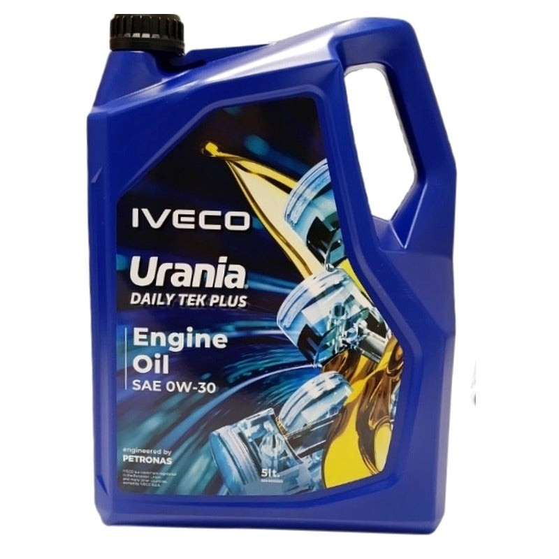Ulei motor Urania Daily Tek Plus 0W-30 5L 81100M12EU