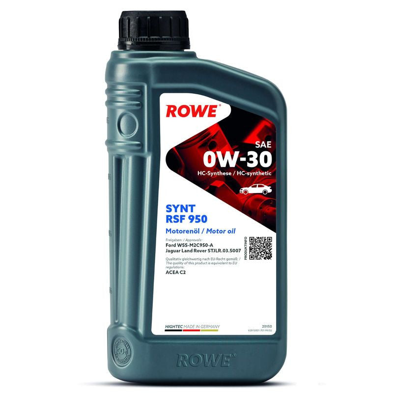 ULEI MOTOR TURISME ROWE HIGHTEC SYNT RSF 950 SAE 0W30 1L - 13521427