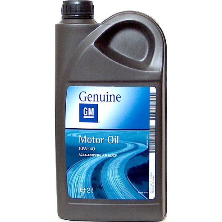 Ulei motor GM Semi-Synthetic 10W40 2L - 12208846