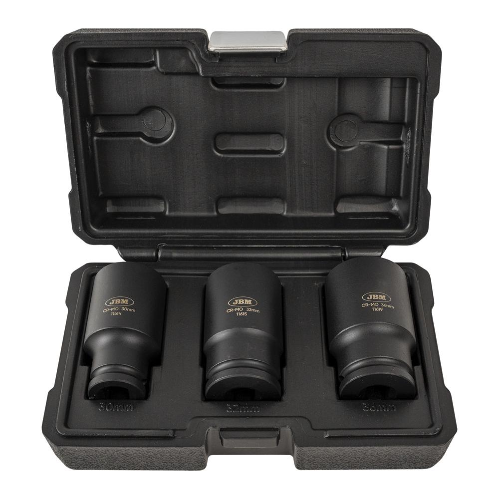 SET DE 3 TUBULARE XZN DE 1/2` JBM