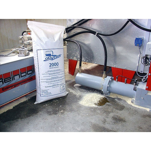 Absorbant hidrofob granule Oel Kleen 2000 - Sac 10kg/50L - 12170417