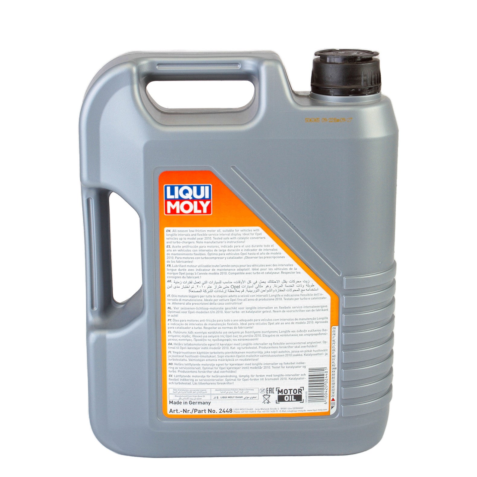 Ulei motor Liqui Moly Special Tec LL 5W-30 (1193) (2448) 5L
