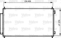 Condensator, climatizare 814232 VALEO