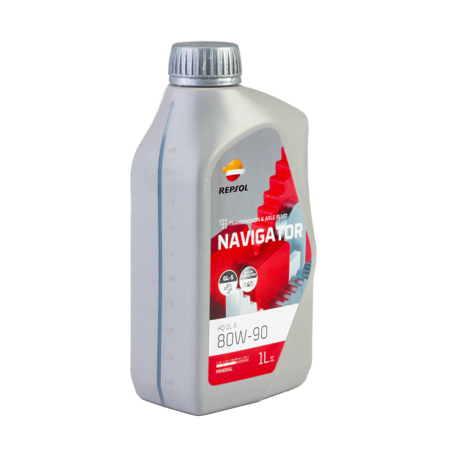 Ulei diferential REPSOL NAVIGATOR HQ GL-5 80W90 1L - 12183707