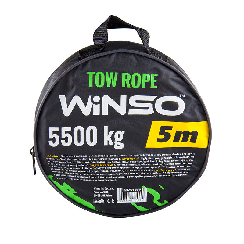 Chinga tractare 5.5T 5m Winso - 135550