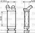Intercooler, compresor 818866 VALEO