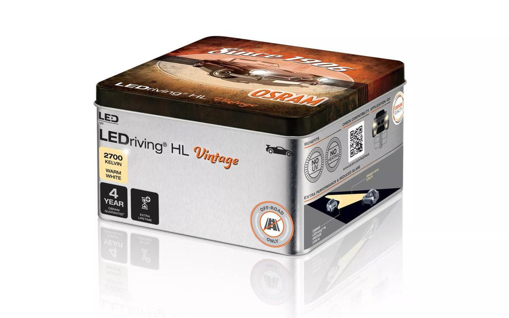 Bec Osram LEDriving HL Vintage H7/H18 - 64210DWVNT