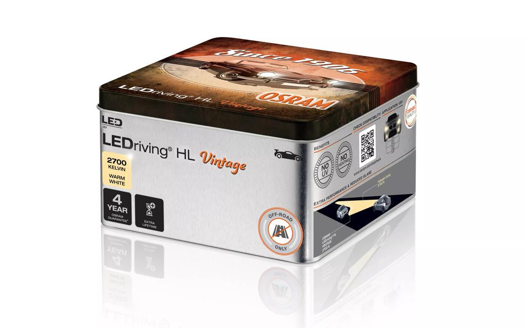 Bec Osram LEDriving HL Vintage H7/H18 - 64210DWVNT