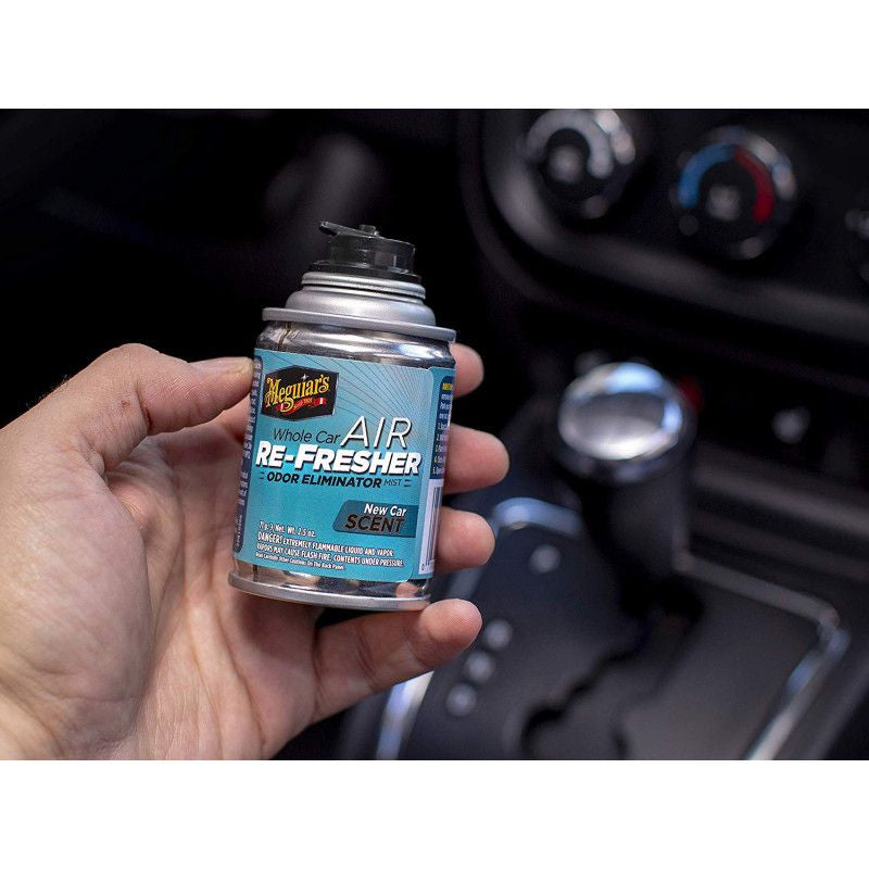 Spray Curatare Aer Conditionat Meguiars Air Re-Fresher New Car Scent Meguiar's - G16402EU