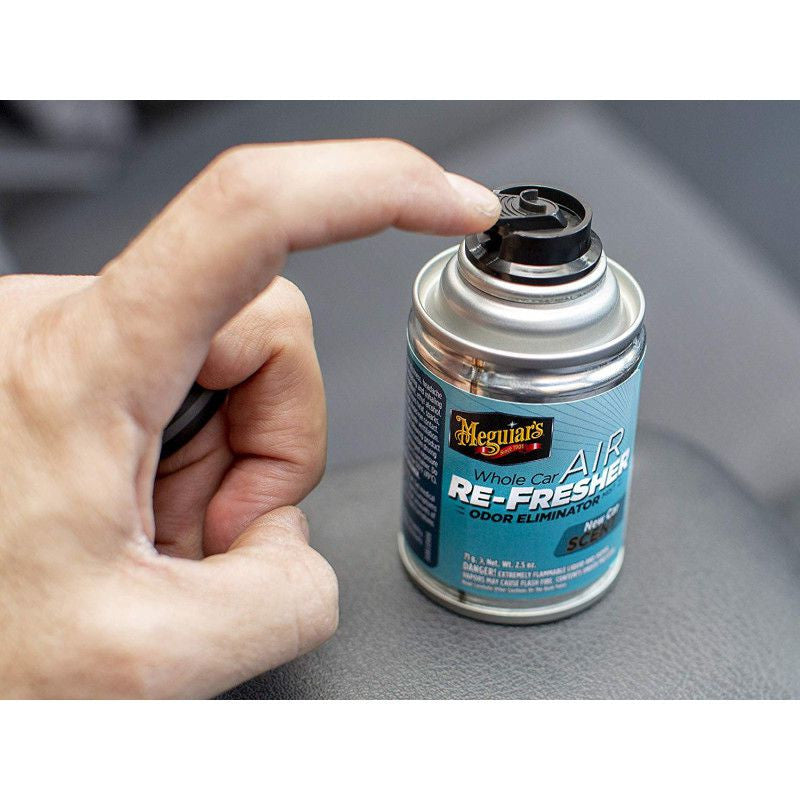 Spray Curatare Aer Conditionat Meguiars Air Re-Fresher New Car Scent Meguiar's - G16402EU