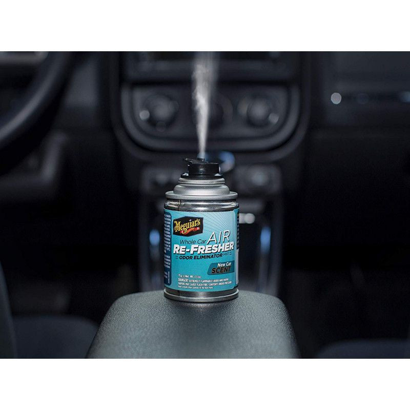 Spray Curatare Aer Conditionat Meguiars Air Re-Fresher New Car Scent Meguiar's - G16402EU