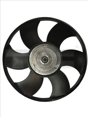 Ventilator, radiator 821-0008 TYC