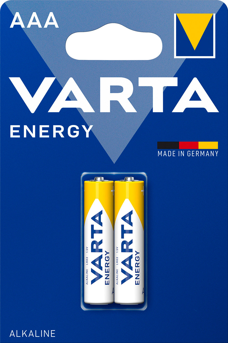 Baterie Varta Energy AAA,LR03 Blister 2 buc - 12172039