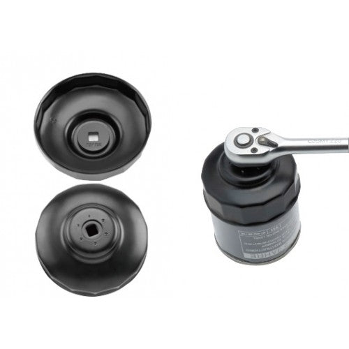 Cheie filtru ulei 64mm 3/8 - 10799932