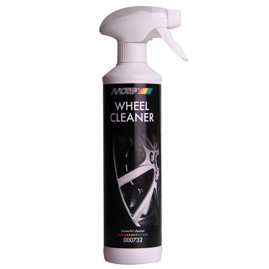 Solutie pentru curătarea jantelor MOTIP Wheel Cleaner 500ml - 382465