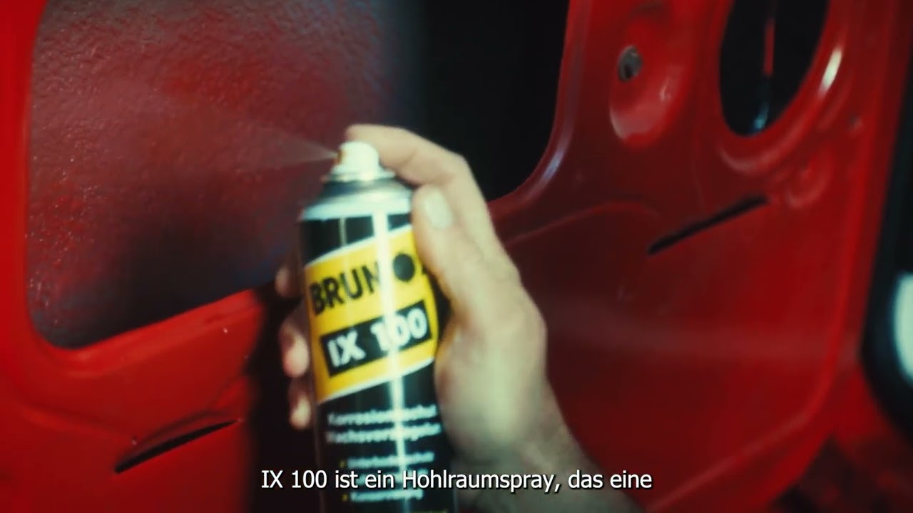 Spray ceara protectie anticoroziva Brunox IX100 500ml - 789900009