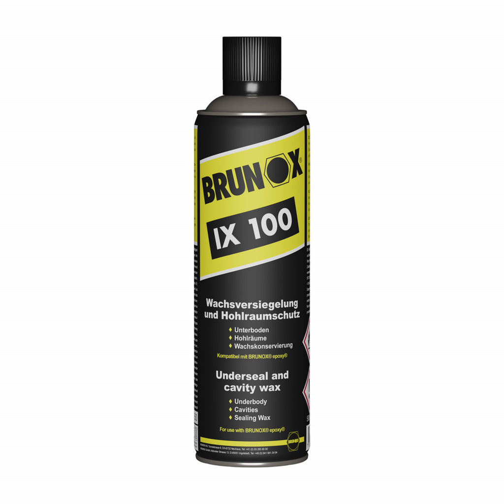 Spray ceara protectie anticoroziva Brunox IX100 500ml - 789900009