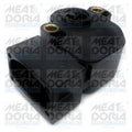 Senzor, pozitie clapeta acceleratie 83065 MEAT & DORIA